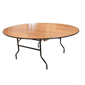 שולחן עגול - קוטר 1.60 מ' (8 סועדים)