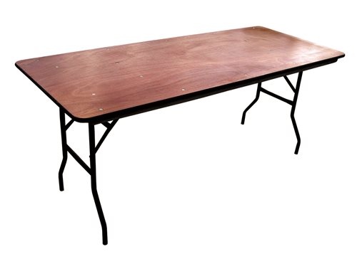 שולחן עץ מלבני - ביטק